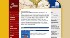 Desktop Screenshot of grenzgeschichte.eu